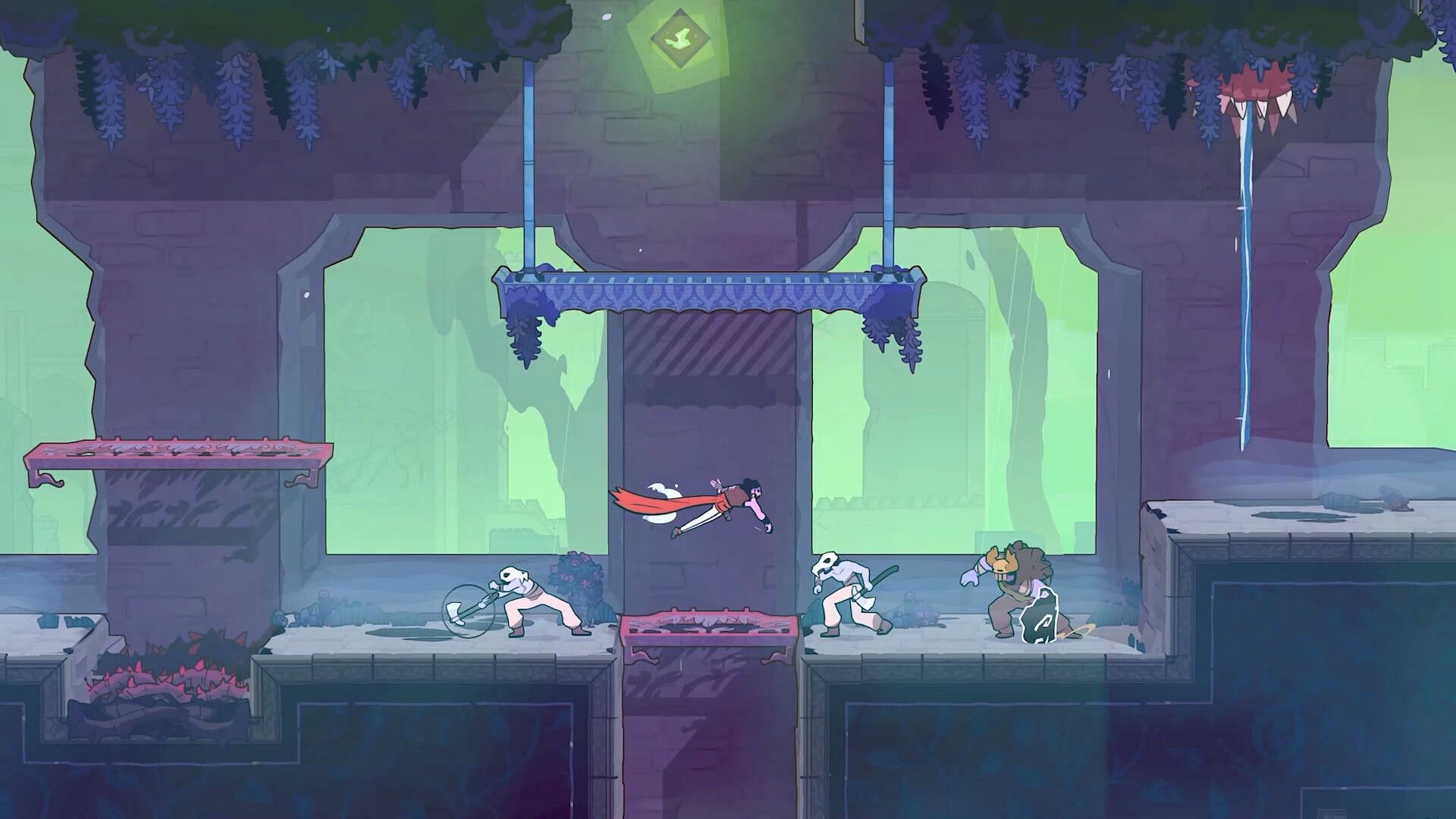 This title is very well polished for an Early Access game (Image via Ubisoft)